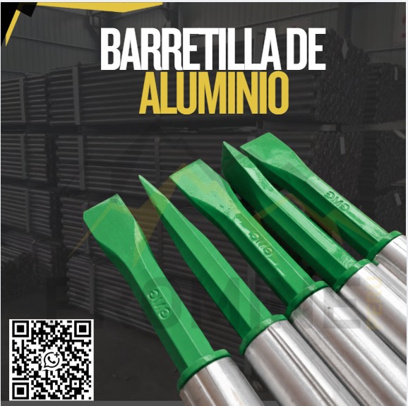 Ultralight Aluminum Rock Bars Service