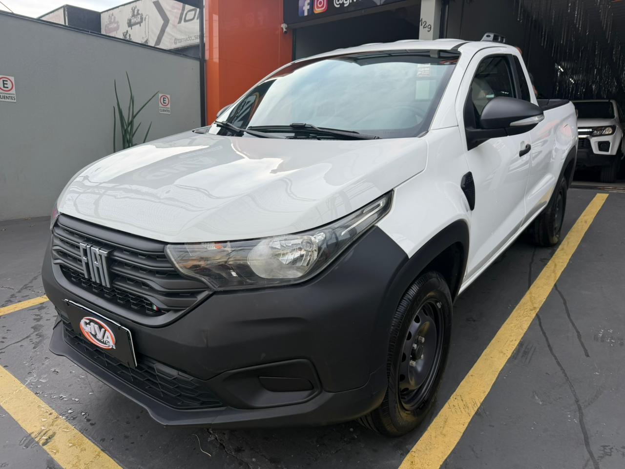 FIAT STRADA 2025 1.3 FIREFLY FLEX ENDURANCE CS MANUAL