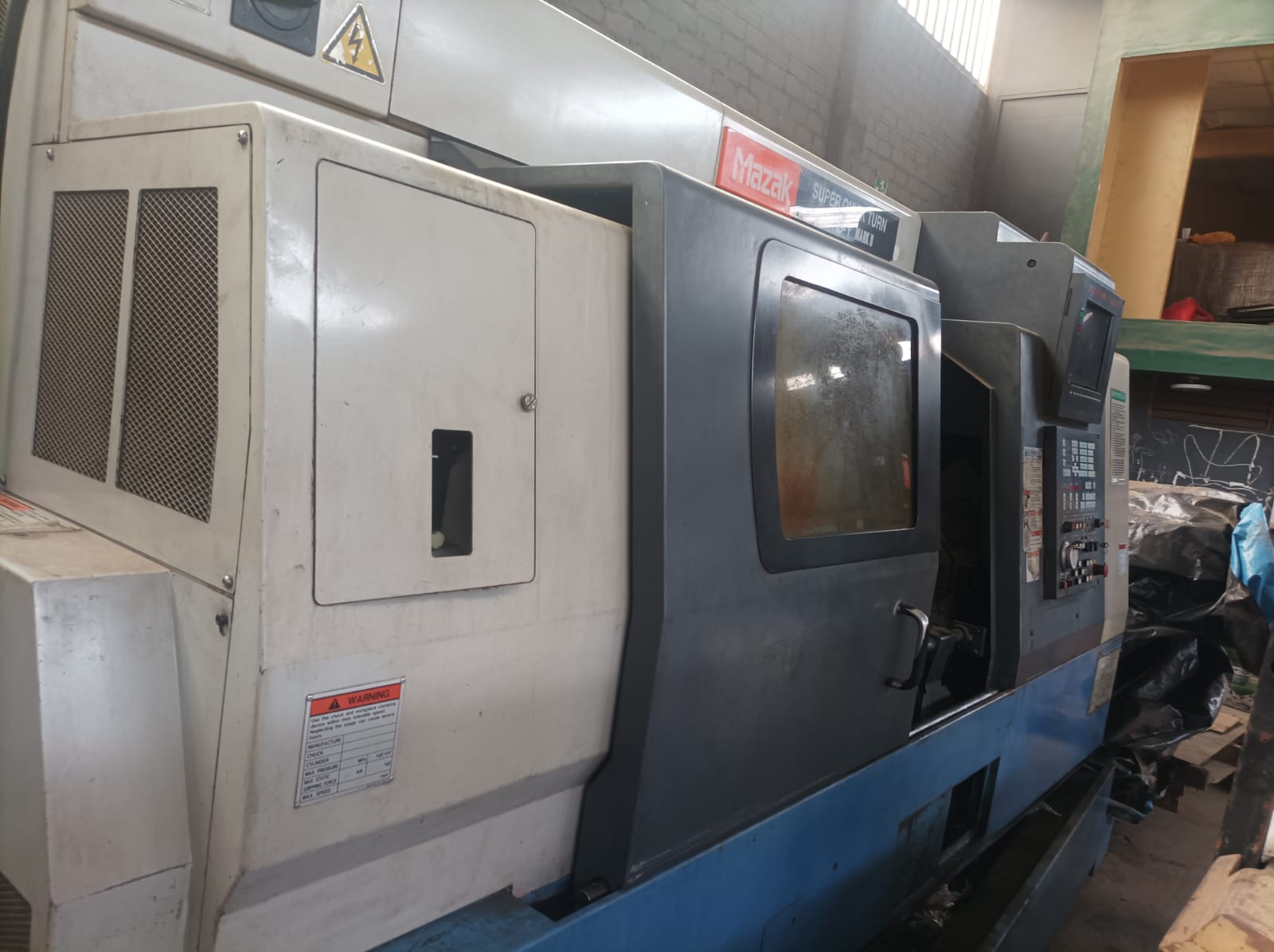 Sale of Mazak SQT CNC Lathe416192698673408002