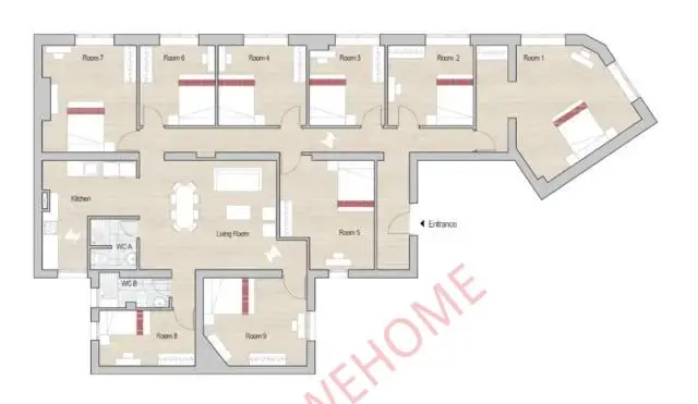 apartment in Palacio (Centro)