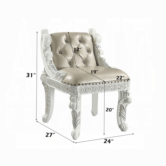 Vanaheim Vanity Stool64986922718467121