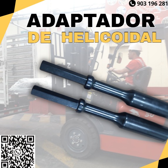 Mining Helical Bolt Adapter Service