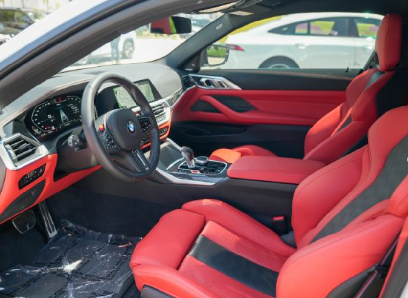 2023 BMW M4 COMPETICIÓN COUPÉ 2D63527658953345122