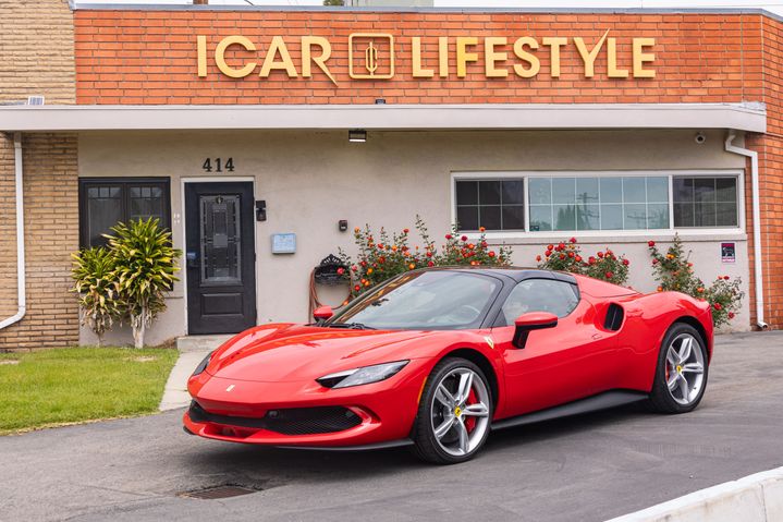 2025 FERRARI 296 GTS63777776509699120