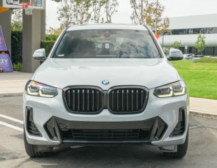 2022 BMW X3 SDRIVE30I SPORT UTILITY 4D63604725054977121