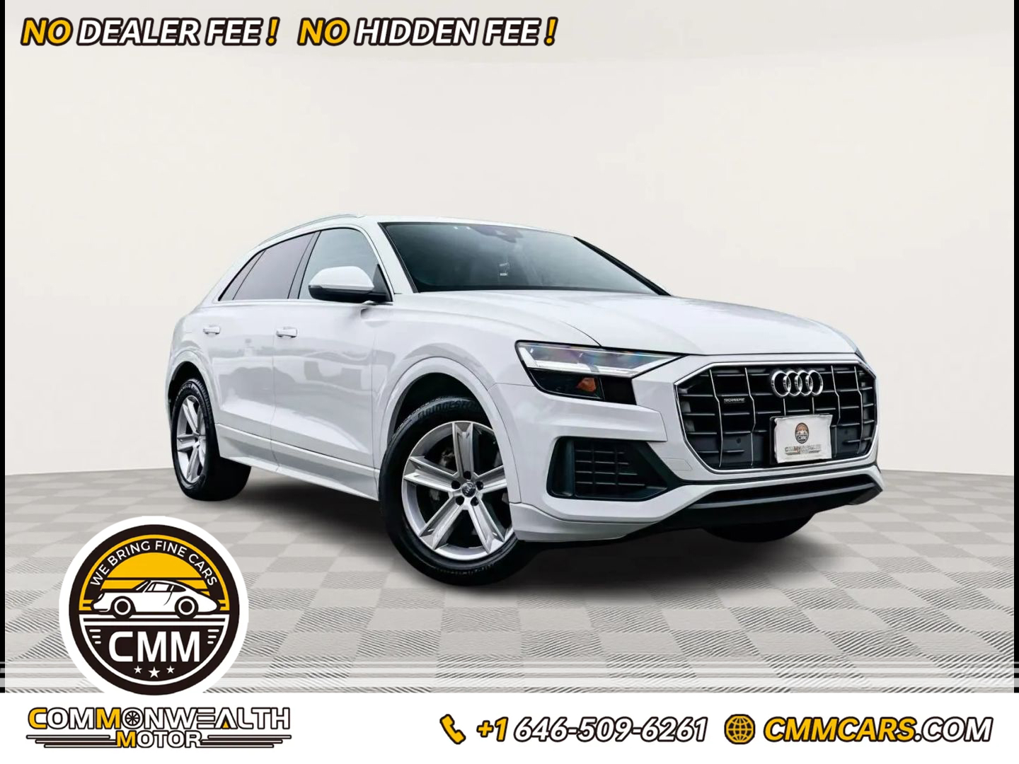2019 Audi Q8