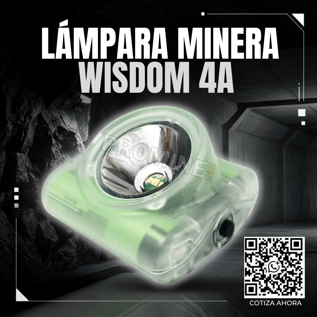Servicio Profesional de Iluminación para Minas WISDOM 4A