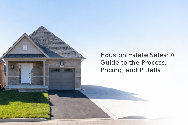 Houston Estate Sales: A Guide to the Process, Pricing, and Pitfalls Houston Estate Sales: A Guide to the Process, Pricing, and Pitfalls