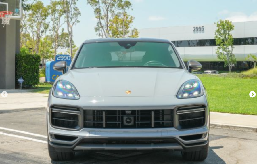 2022 PORSCHE CAYENNE COUPE TURBO GT SUV 4D63505461565185121