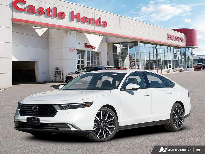 2024 Honda Accord Hybrid 4dr Sdn Ecvt Touring