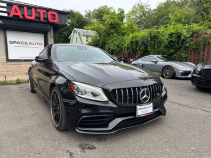 Pre-Owned 2020 Mercedes-Benz Mercedes-AMG C-Class C 63 S AMG Coupe 2D63280942529795120
