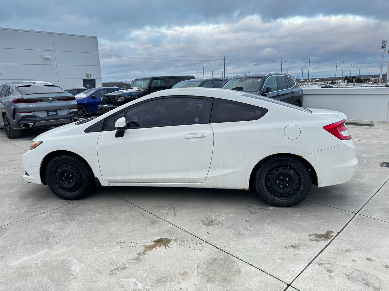 2012 Honda Civic Coupe LX at64961798968962122