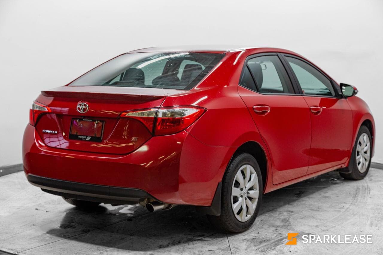 2014 Toyota Corolla 4dr Sdn Auto CE64959313144705121