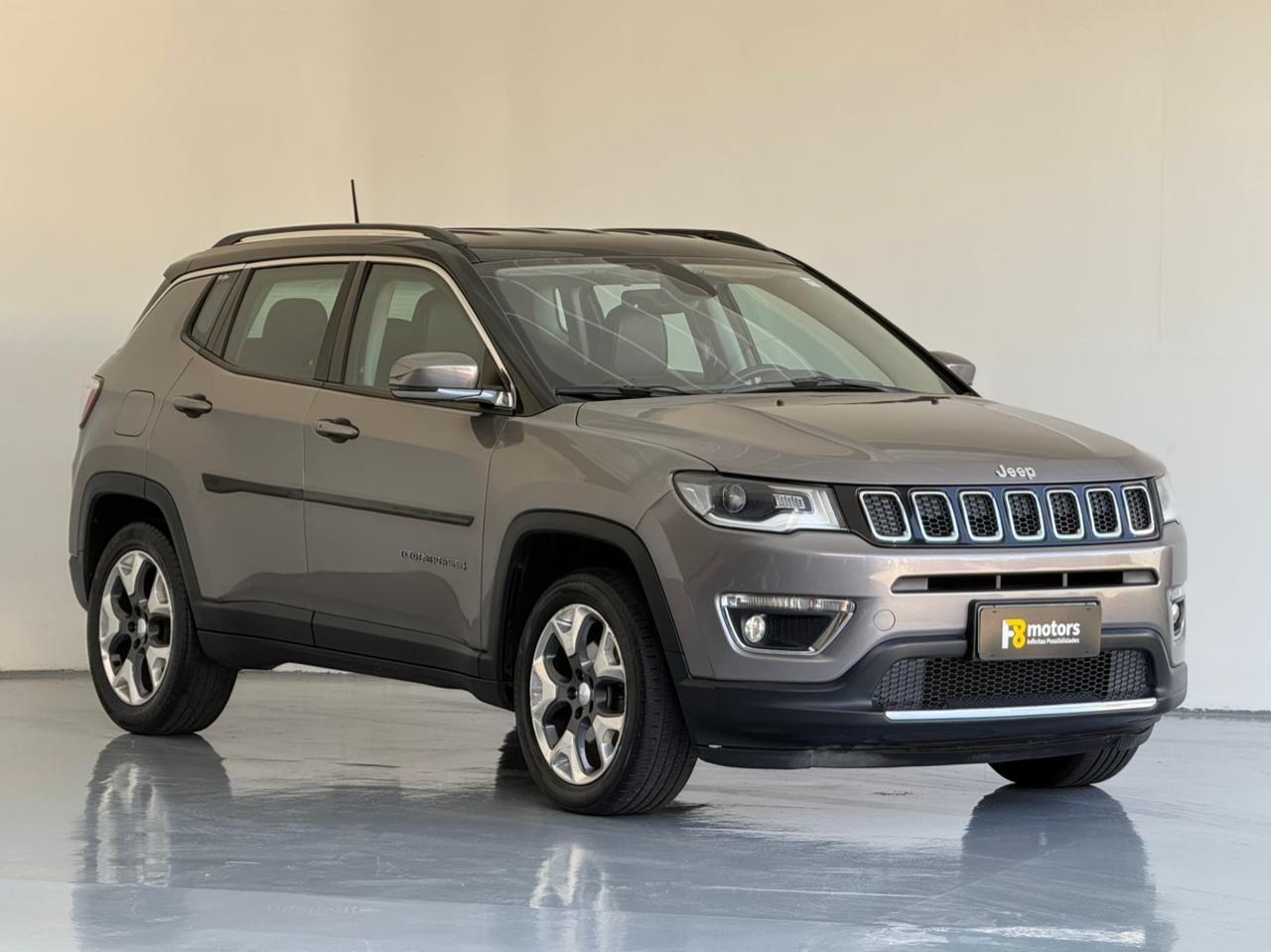 JEEP COMPASS 2017 2.0 16V FLEX LIMITED AUTOMATIC
