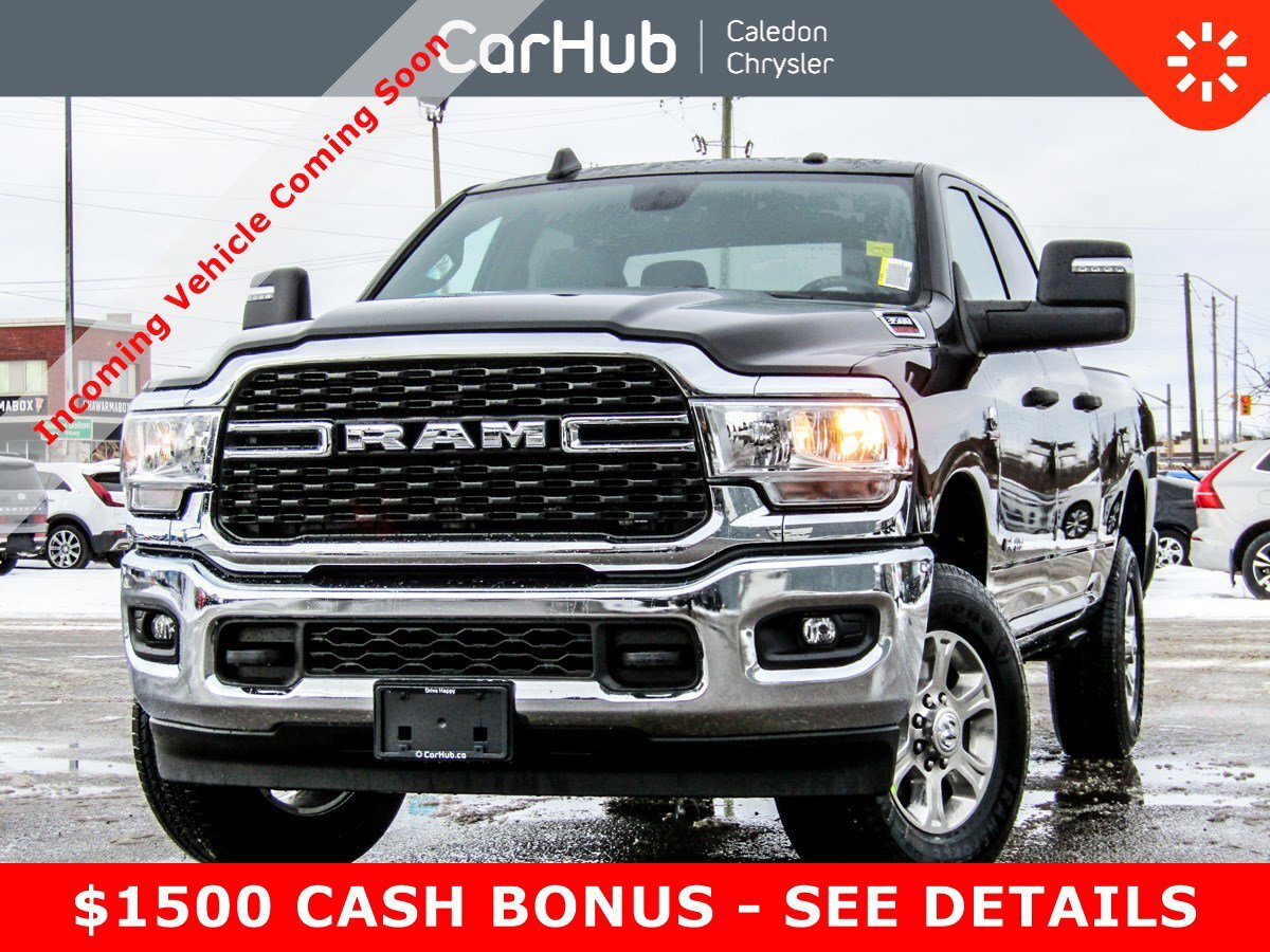 2025 RAM 2500 Big Horn 4x4 Crew Cab 8' Box