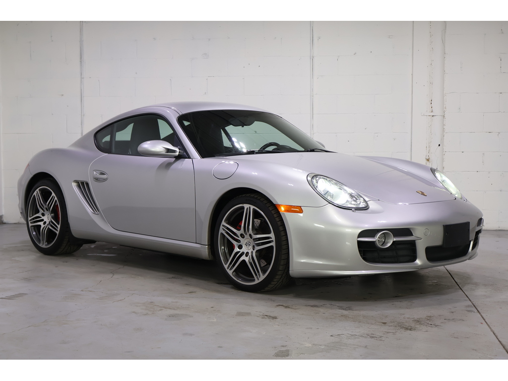 2007 Porsche Cayman S S MANUAL
