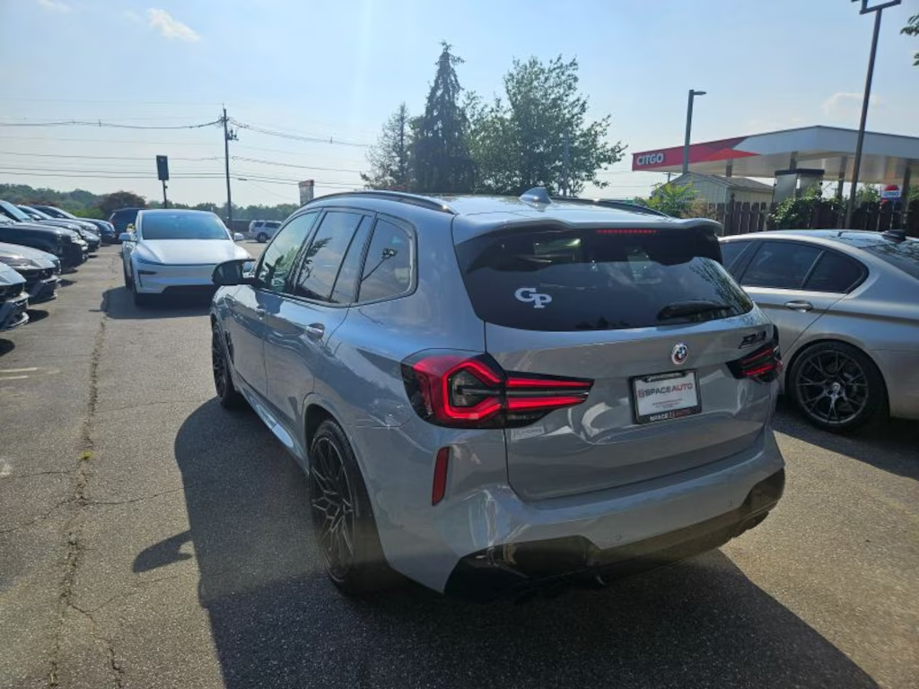 Pre-Owned 2022 BMW X3 M Sport Utility 4D63281104208003122
