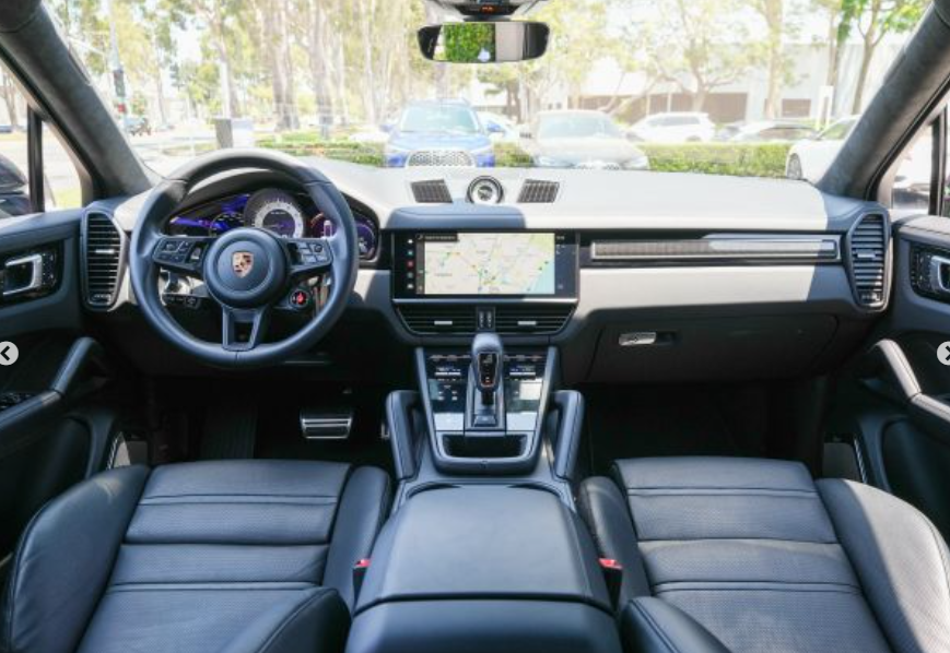 2022 PORSCHE CAYENNE COUPE TURBO GT SUV 4D63505461565185122