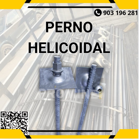 Sale of Steel Helical Bolts for Ground Support