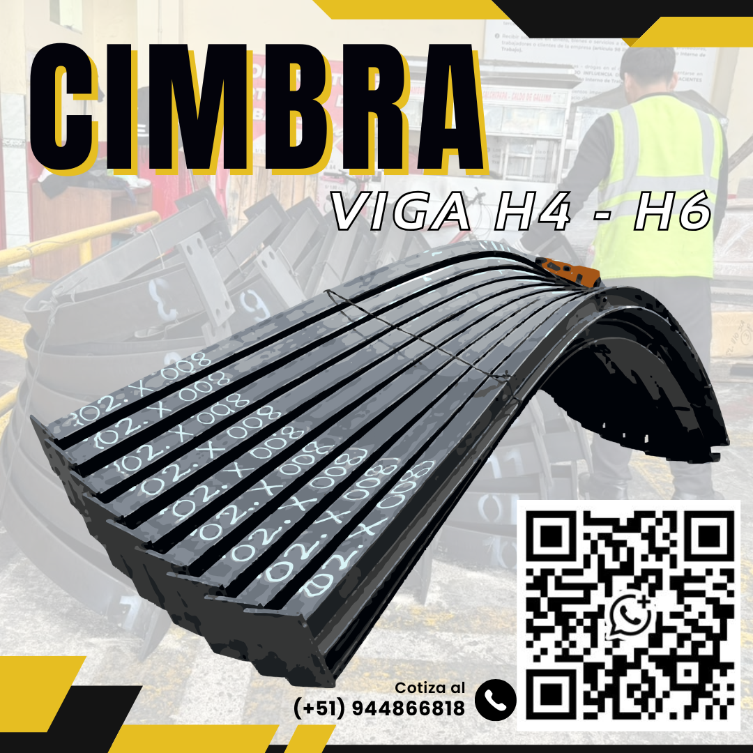 Ofrecemos Servicio Profesional de Cimbras para Minería