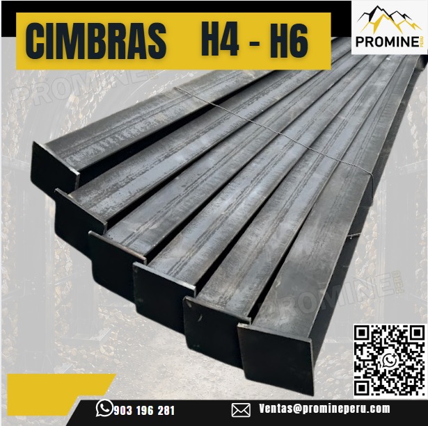 Servicio de Fabricación de Cimbras H4 y H6 de Alta Resistencia