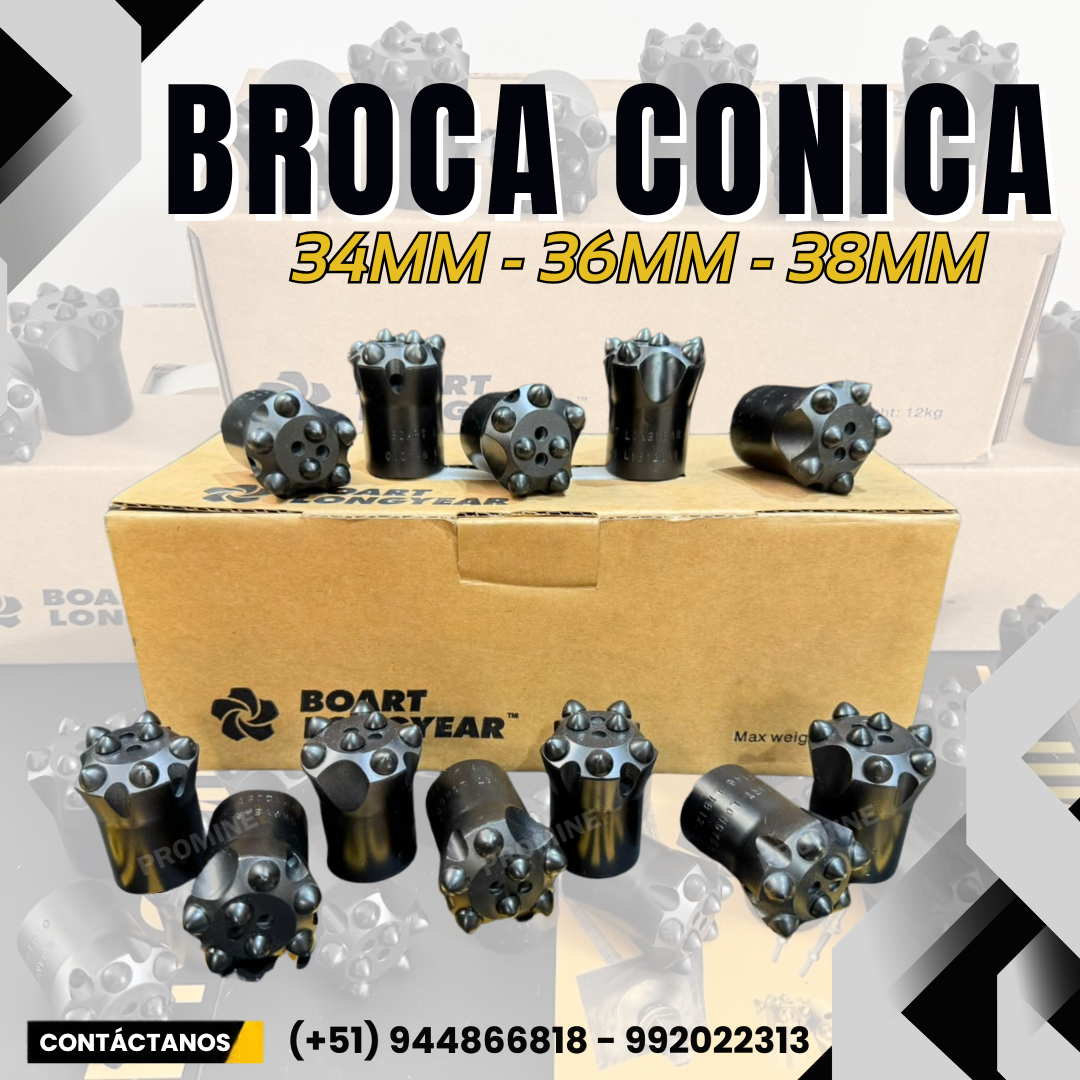 Conical Drill Bit Service for Mining Drilling