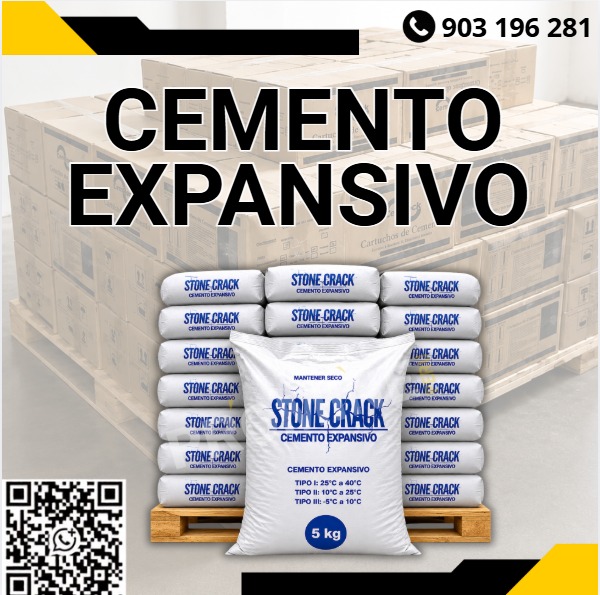 Expansive Cement Supply Service for Demolition