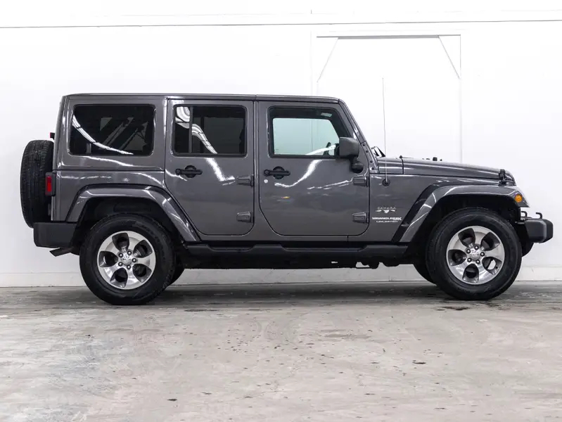 2018 Jeep Wrangler JK Unlimited