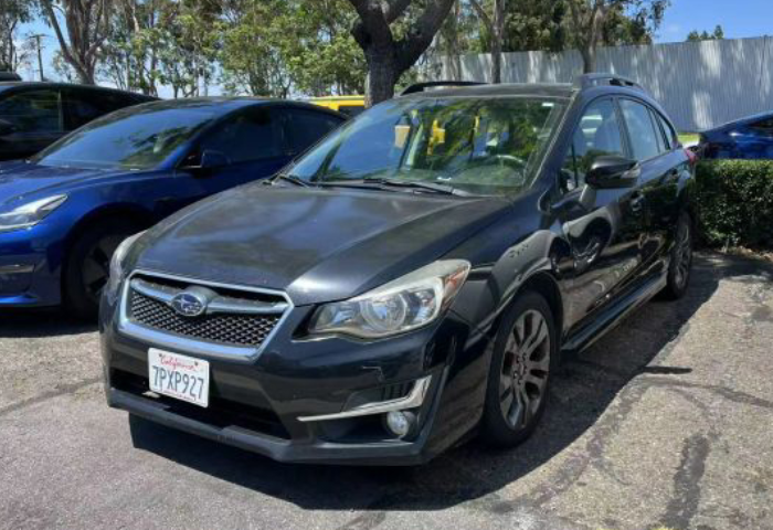 2016 SUBARU IMPREZA 2.0I SPORT PREMIUM WAGON 4D