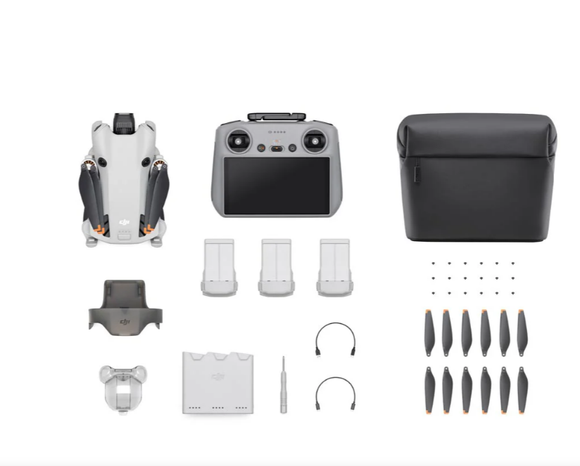 $1099 DJI Air 3S Fly More Combo Drone Cámara con 3 Baterías y Control Remoto RC 2 (Caja Abierta - Original $1799)63833135767297121