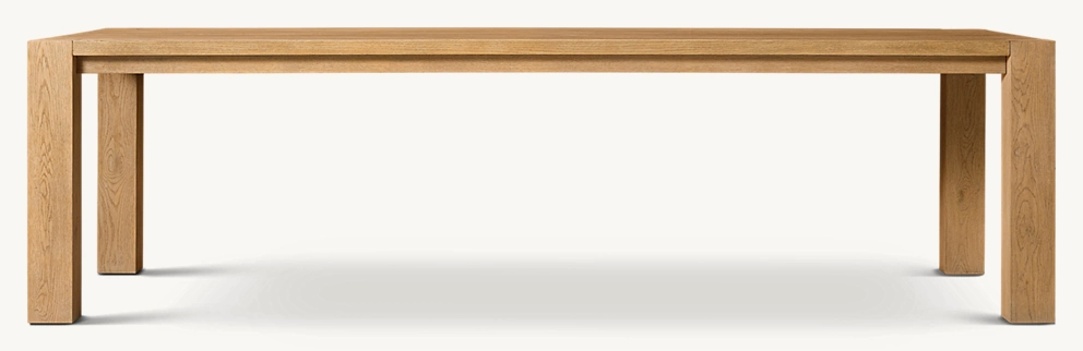 Mesa de comedor rectangular Montecito64982080107521122