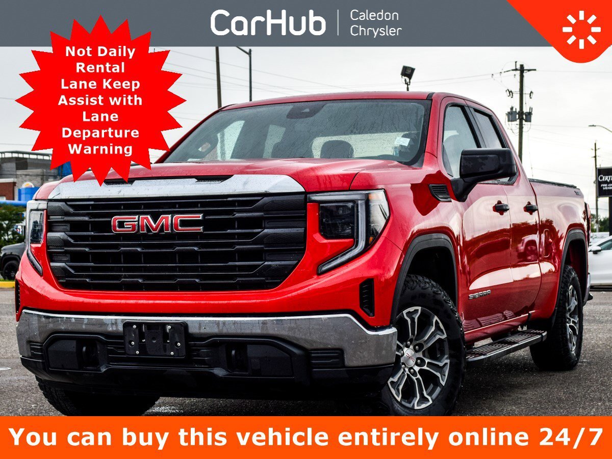 2023 GMC Sierra 1500 Pro 4WD Double Cab 147 6 Passenger Backup Camera B