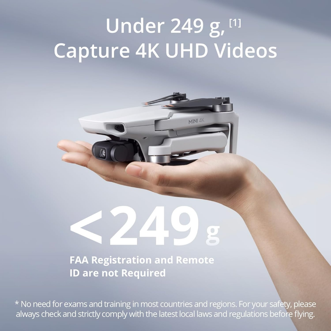 DJI Mini 4K, Used - Like New63070608188929121