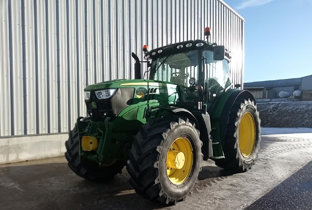 2016 John Deere 6145R Tractor Used For Sale