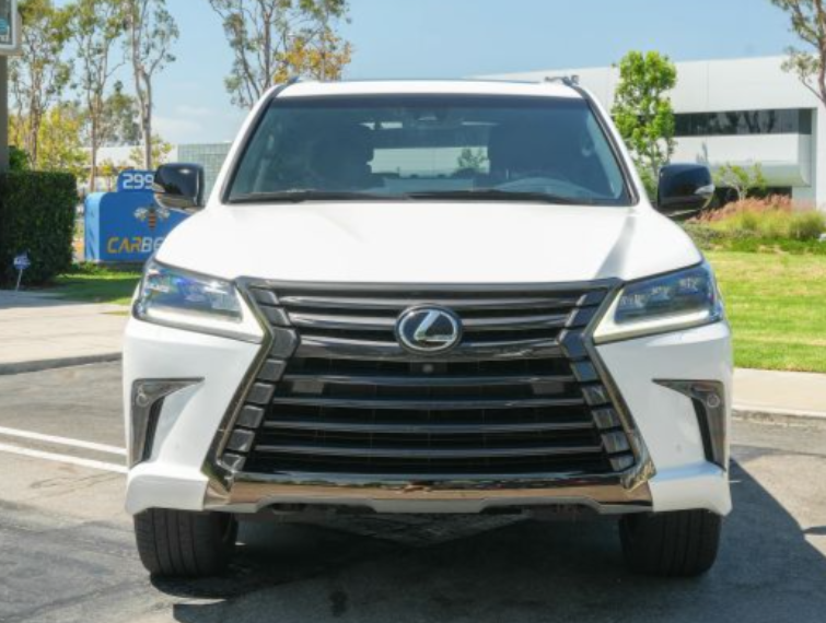 2021 LEXUS LX 570 SUV 4D63527639912707121