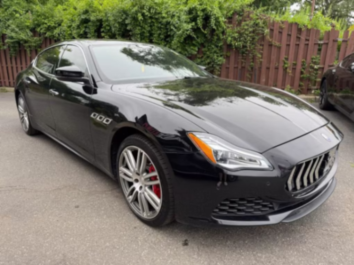 Pre-Owned 2018 Maserati Quattroporte S Sedan 4D63278363873153121