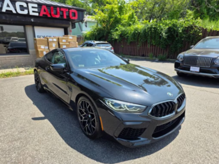 Pre-Owned 2020 BMW M8 Competition Coupe 2D63281977715841121