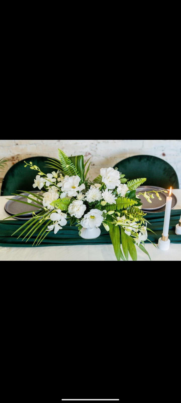 Provide Custom Floral Design Service for Events497647787065354241