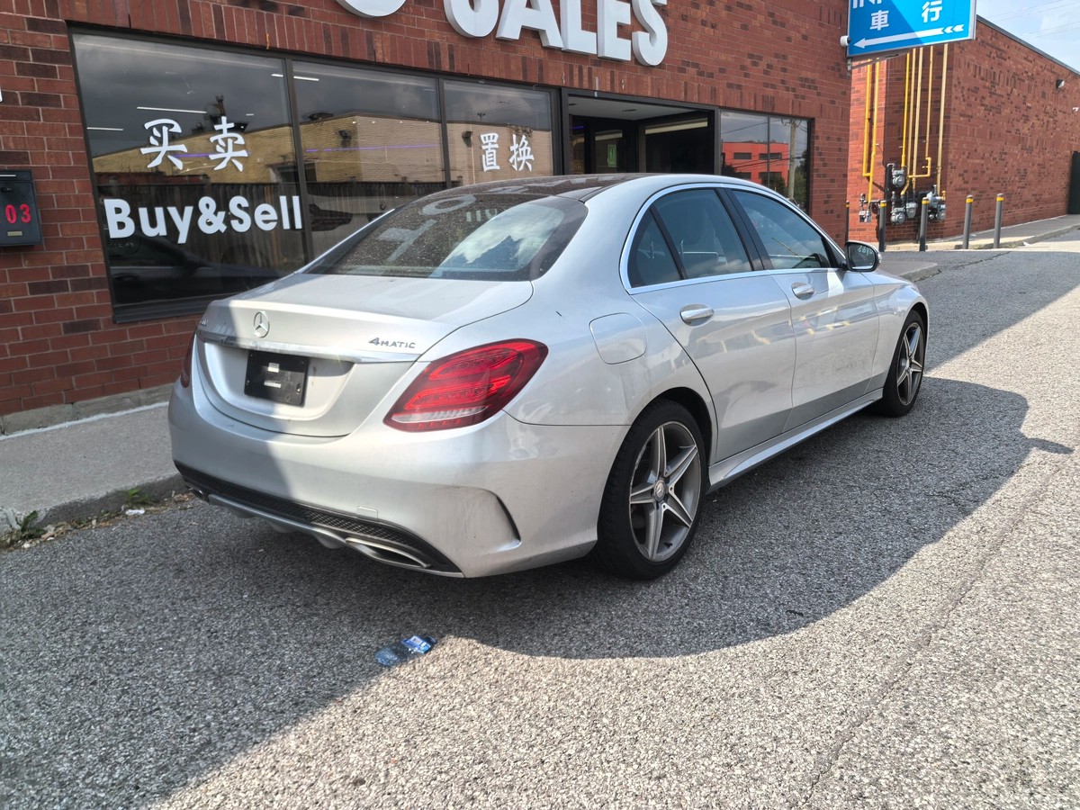2015 Mercedes-Benz C-Class C30064135631916035122