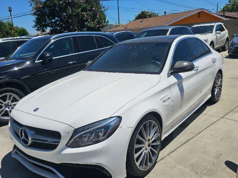 2015 MERCEDES-BENZ Clase C C63 S63335226189953123