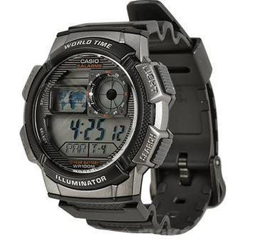 RELÓGIO CASIO AE-1000W PRETO65234304422915120