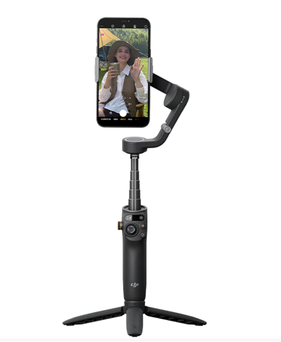 $98.2 DJI Osmo Mobile 6 Smartphone Gimbal Stabilizer Extension Rod Android & IOS (Orig $109)63855827995523120