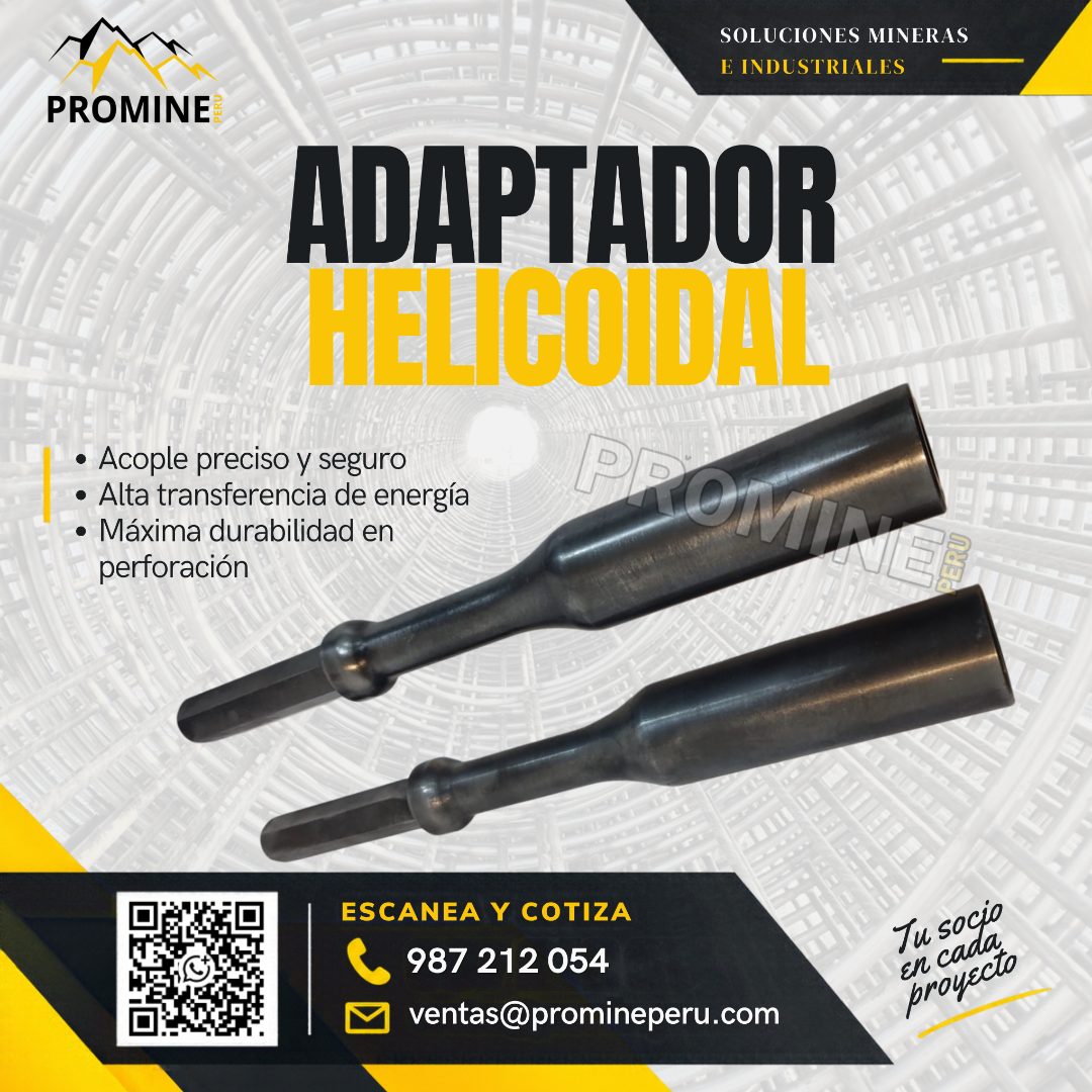 Helical Adapter Supply Service for Drilling