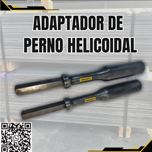 Servicio de instalación de pernos helicoidales