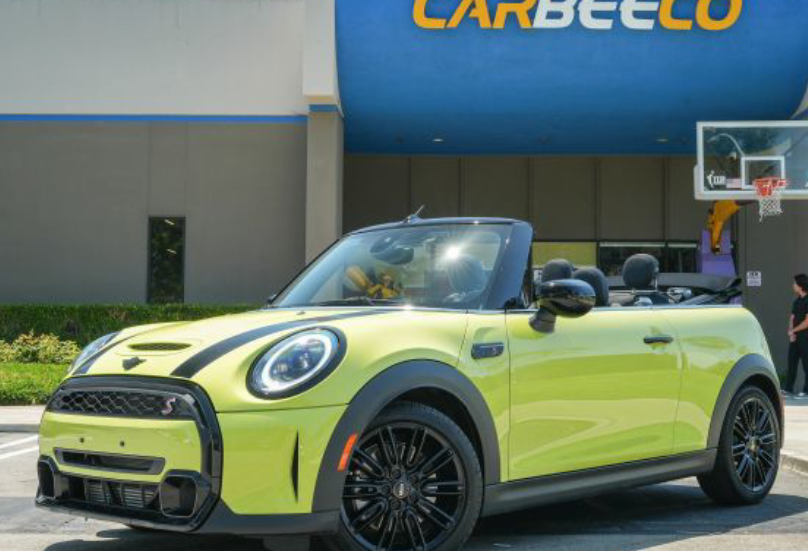 2024 MINI CONVERTIBLE COOPER S CONVERTIBLE 2D