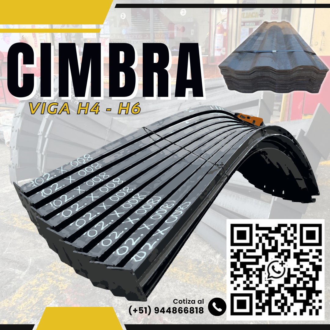 Servicio Profesional de Cimbra Metálica para Excavaciones