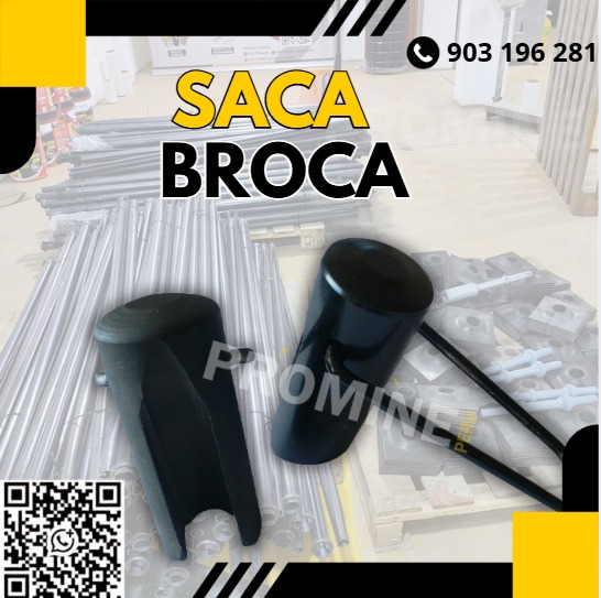 Servicio de venta de extractores de brocas mineras