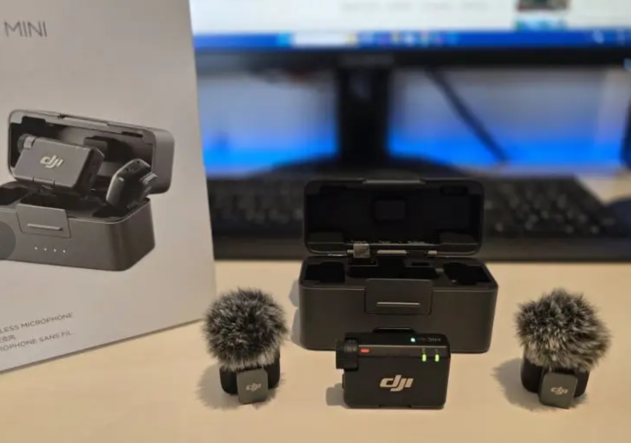DJI Mic Mini (2.4GHz Wireless Microphone) Like Brand New