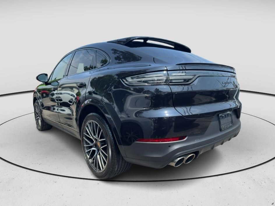 2022 PORSCHE CAYENNE S COUPE63355957520515124