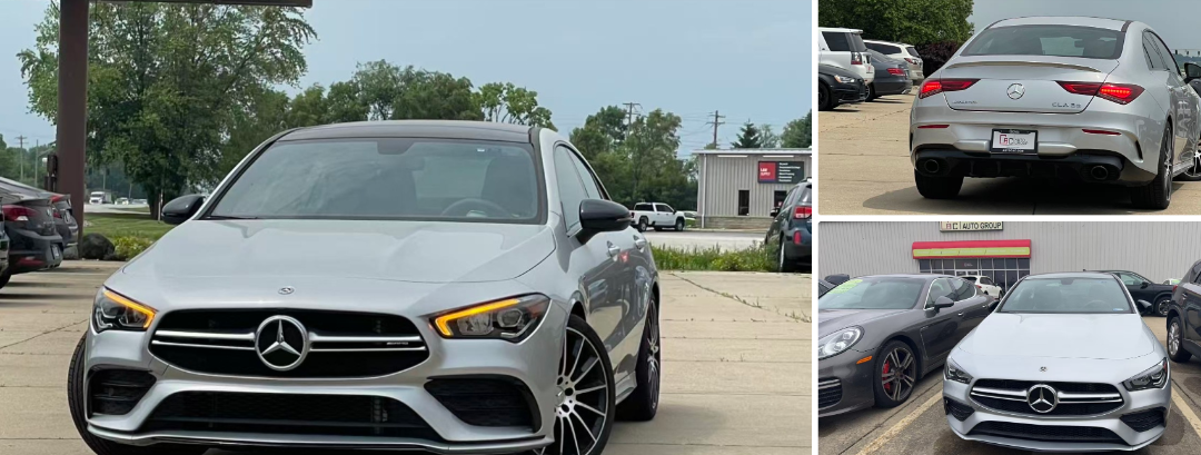 2021 MERCEDES-BENZ CLA-Class AMG CLA35 4-M63701875783811120
